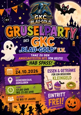 Gruselparty des GKC 