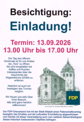 Einladung