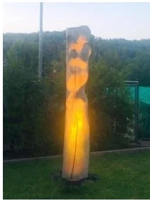 Mystik im Museumsgarten (Bild vergr&ouml;&szlig;ern)