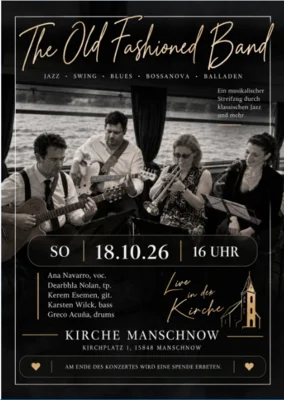 Kirche Manschnow