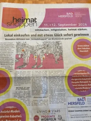 Bild aus der HZ vom 8.09.202