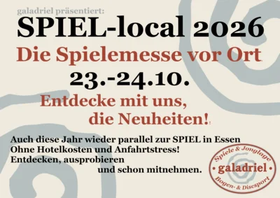 Die Spielemesse 2026 SPIEL-local