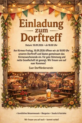 Eröffnung Steinberger Zeltkirmes 2026 (Bild vergr&ouml;&szlig;ern)