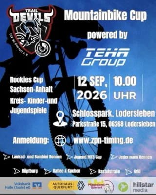 Mountainbike Cup am 12. September