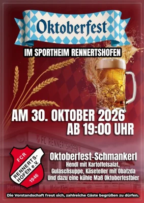Viele kulinarische Schmankerl bietet auch 2026 das FCR-Oktoberfest (Bild vergr&ouml;&szlig;ern)