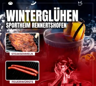 Winterglühen beim FCR (Bildnachweis: FCR) (Bild vergr&ouml;&szlig;ern)