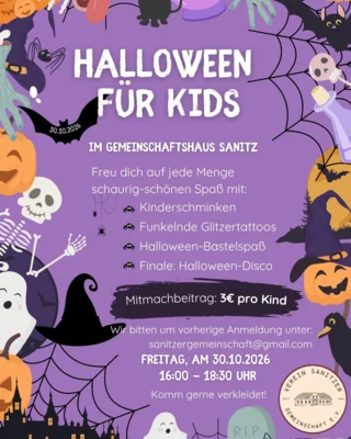 Halloween-Disko 30-10-2026