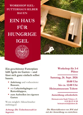 © Heimatverein der Stadt Teltow (Bild vergr&ouml;&szlig;ern)