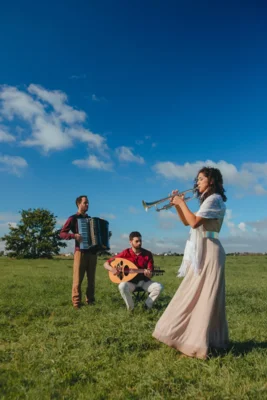 From Charm to Chutzpah - Global Jewish Folk Music © Camila Berrio