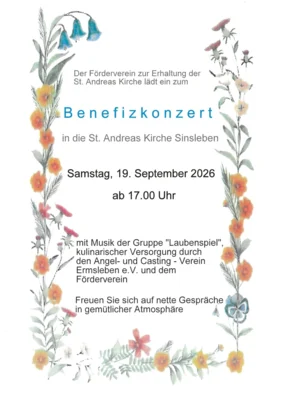 Flyer mit dem veranstaltungshinweis ©FV St. Andreas Kirche (Bild vergr&ouml;&szlig;ern)