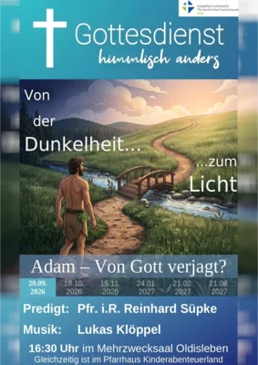 Gottesdienst himmlisch anders