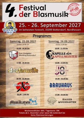 4. Festival der Blasmusik