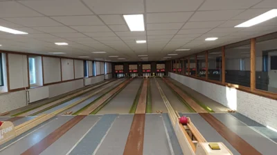 Sportkegelanlage in Elstal (Bild vergr&ouml;&szlig;ern)
