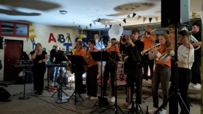 Veranstaltung: Bluechurch-Jazzgottesdienst So 20.​09.​2026