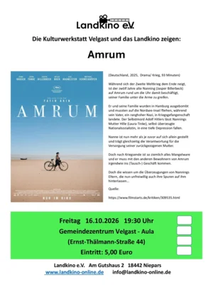 Landkino in Velgast - Amrum