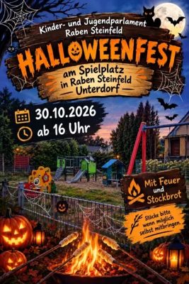 Veranstaltung: Halloweenfest Fr 30.​10.​2026