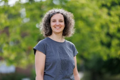 Anita Völlm, Projektleeiten der Deutschen Stiftung für Engagement und Ehrenamt. (Foto: B. Lammel)