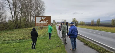 ehemaliger innerdeutscher Grenzübergang Hessendamm (Bild vergr&ouml;&szlig;ern)