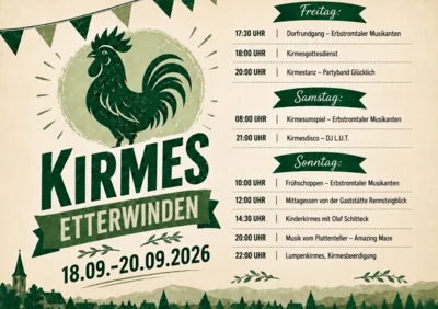 Kirmes in Etterwinden