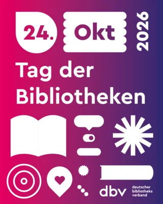 Plakat: Tag der Bibliotheken