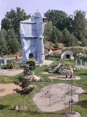 Eiszeitwelt Krauschwitz (Foto: Jürgen Siegemund)