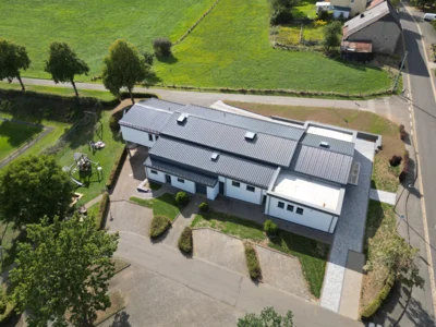 Gemeindehaus Luftbild