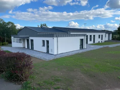 Gemeindehaus Frontansicht