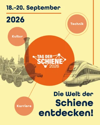 Plakat Tag der Schiene (Bild vergr&ouml;&szlig;ern)