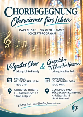 Chorbegegnung in Velgast
