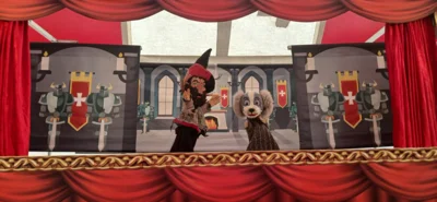 Veranstaltung: Puppentheater zu Gast auf der Festwiese Colditz Sa 03.​10.​2026