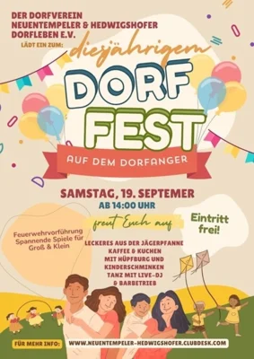 Veranstaltungsplakat