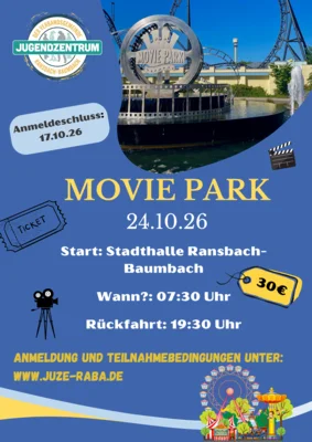 Fahrt in den Movie Park (Bild vergr&ouml;&szlig;ern)