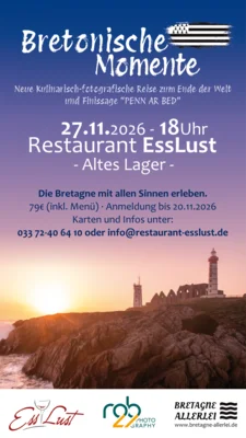 Bretonische Momente, 27.11.2026 - 18 Uhr, Esslust
