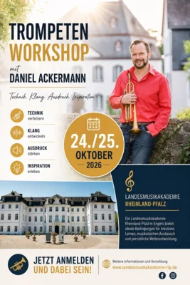 Workshop Trompete Total 2026