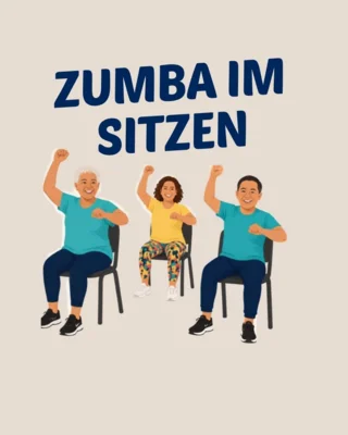 Veranstaltung: Zumba im Sitzen Fr 25.​09.​2026