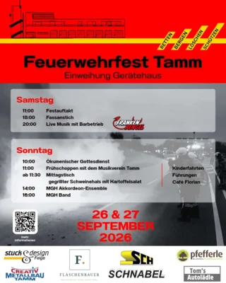 Feuerwehrfest Tamm