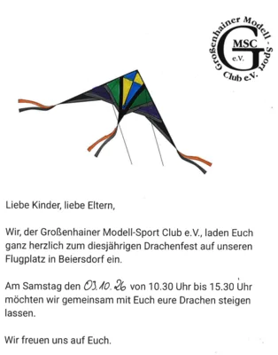 Drachenfest Beiersorf 3. Oktober 2026 (Bild vergr&ouml;&szlig;ern)