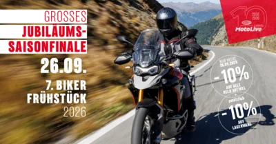 Saisonabschluss & Bikerfrühstück bei MotoLive Leipzig am 26.09.2026 (Bild vergr&ouml;&szlig;ern)