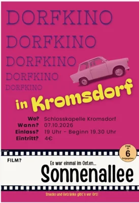 Dorfkino Schlosskapelle 07.10.2026