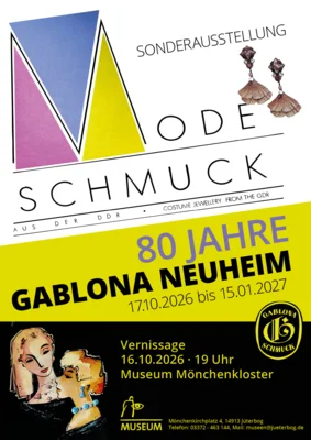 PLAKAt - 80 Jahre GABLONA