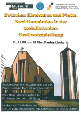 Zwischen Kirchturm und Platte. Zwei Gemeinden in der sozialistischen Großwohnsiedlung