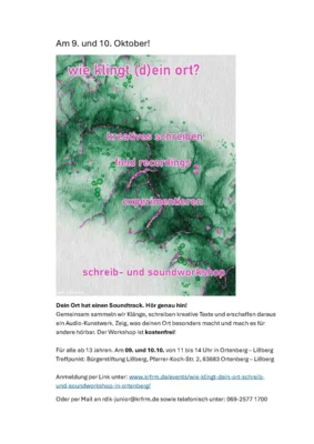Foto zur Veranstaltung (Bild vergr&ouml;&szlig;ern)