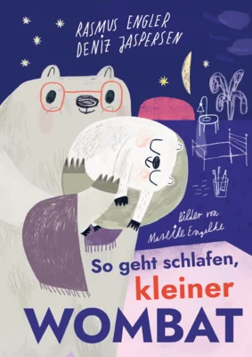Veranstaltung: ella liest! "So geht schlafen, kleiner Wombat" mit Deniz Jaspersen -Ausgebucht- Mi 14.​10.​2026
