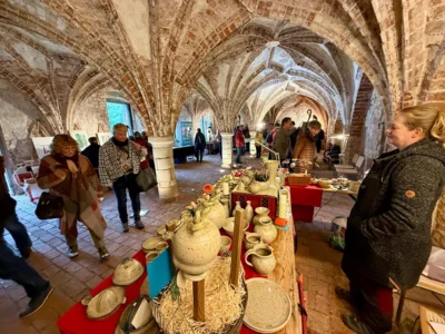 Kunstherbst im und um das Kloster Altfriedland