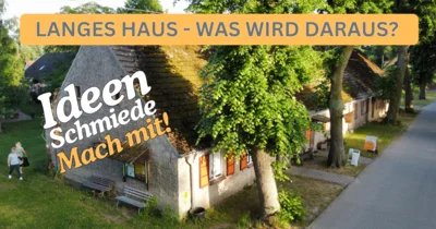 Langes Haus was wird daraus? Projekt zur Entwicklung des Gebäudes