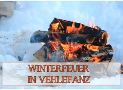 Veranstaltung: Winterfeuer in Vehlefanz Di 29.​12.​2026