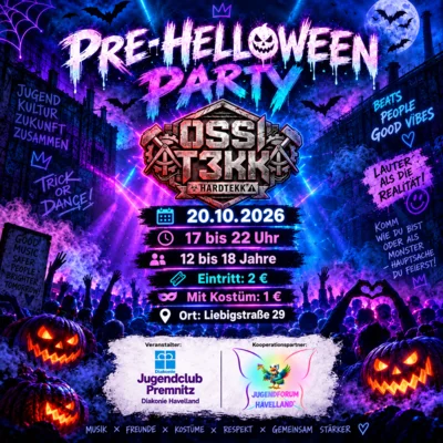 Pre-Helloween-Party