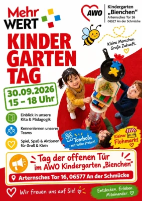 Kindergartentag im AWO Kindergarten 