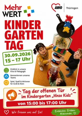 Kindergartentag im AWO Kindergarten