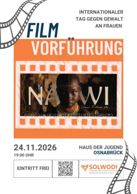 Filmvorführung Osnabrück NAWI - Plakat